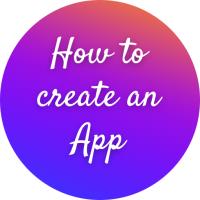 How to Create an App image 1